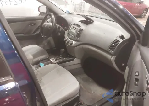 2010 Hyundai Elantra Gls from USA, damaged, VIN KMHDU4AD1AU163261